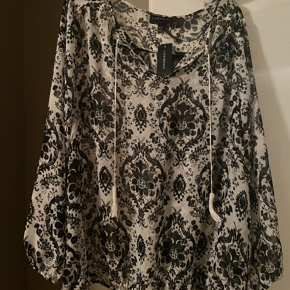 Lane Bryant Blouse